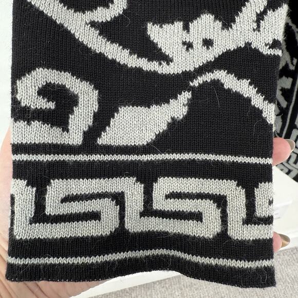 Soft Surroundings Mohair Wool Blend Bistro Floral Open Front Duster Cardigan PL - Picture 4 of 9